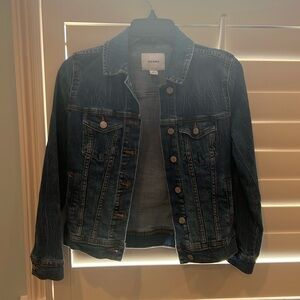 NEVER WORN old navy jean jacket